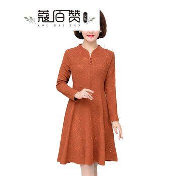 穿收腰連衣裙，讓你秒變女神
