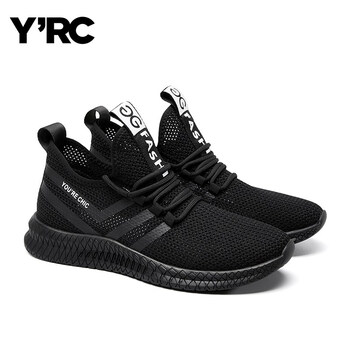 YRC男士黑色 38