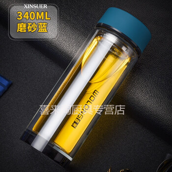 雙層玻璃杯，喝出幸福感