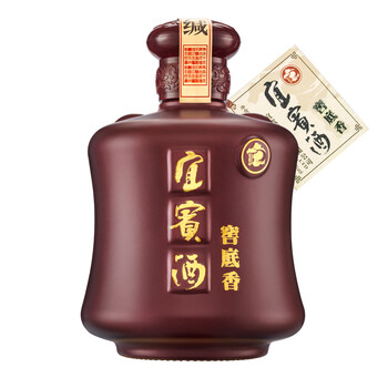 宜賓酒52度375mL-500mL，500mL 濃香型，濃香