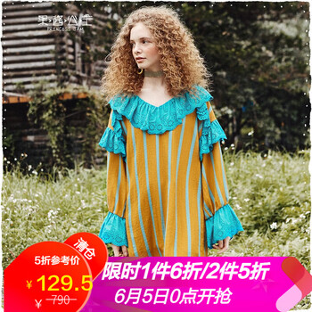 時(shí)尚連衣裙，微胖妹子的顯瘦秘籍