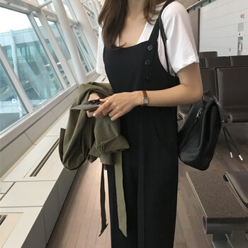 修身?xiàng)l紋套裝，微胖妹子的小心機(jī)