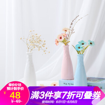 一盞精美花瓶，打造浪漫田園風(fēng)