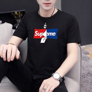 班彩尼（bancaini） 短袖 男士T恤 T11黑色 