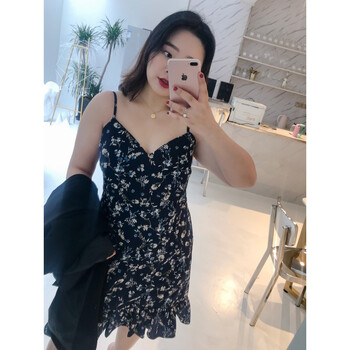 純色雪紡連衣裙，打造浪漫女人味