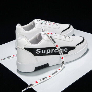 富貴鳥(niǎo)（FUGUINIAO）男士白黑TC106 39