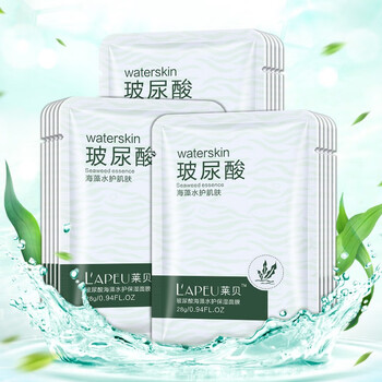 天然面膜，告別肌膚油膩