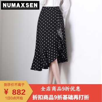 網(wǎng)紗半身裙，讓你性感又減齡