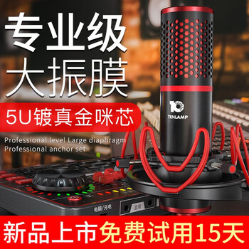 十盞燈  懸掛式 麥克風(fēng) P10單麥克風(fēng)【專業(yè)大振膜】