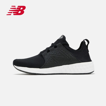 NEW BALANCE跑步鞋WCRUZSB/黑色 37