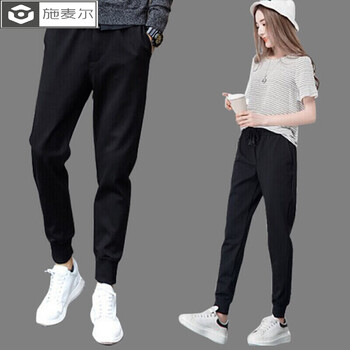 元素,加厚,新款,女士,收腿,運(yùn)動,流行,趨勢,褲子,樣式