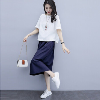 氣質(zhì)荷葉袖，微胖妹子的小心機