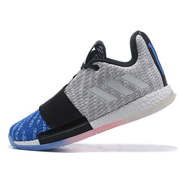 哈登（HARDEN）籃球鞋藍(lán)白灰 