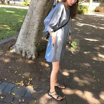 優(yōu)雅網(wǎng)紗連衣裙，打造性感女神
