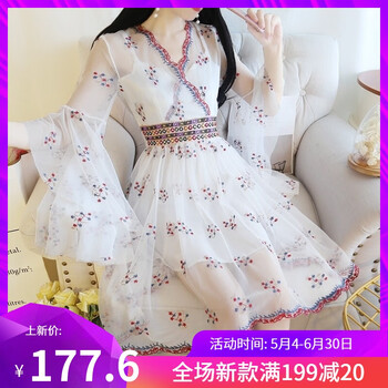 寬松雪紡袖裙，打造優(yōu)雅小仙女