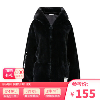 外套,毛絨,外套,黑色,黑色,毛絨,怎么樣