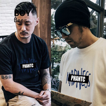 Boy Bees 短袖 男士T恤 灰T-005 