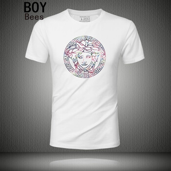 Boy Bees 短袖 男士T恤 MD001白色短袖 