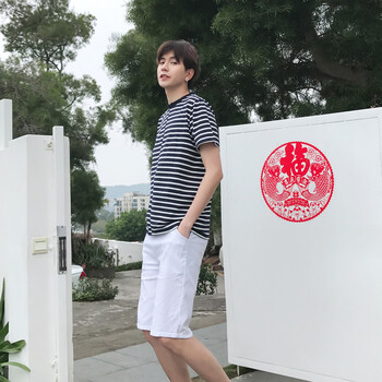 九分連體褲，讓你秒變長(cháng)腿歐巴