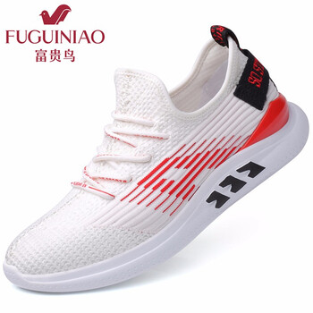 富貴鳥（FUGUINIAO）男士淺灰色 