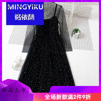 純色連衣裙，穿出你的美人味