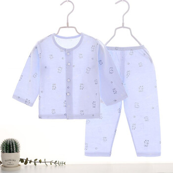 夏款男童睡衣