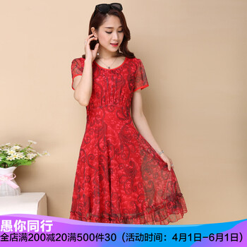 蕾絲連衣裙，讓你變身性感女神