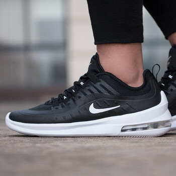 耐克（NIKE）跑步鞋AA2146-003經典黑白氣墊緩震 