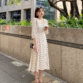 復(fù)古連衣裙，塑造優(yōu)雅女神