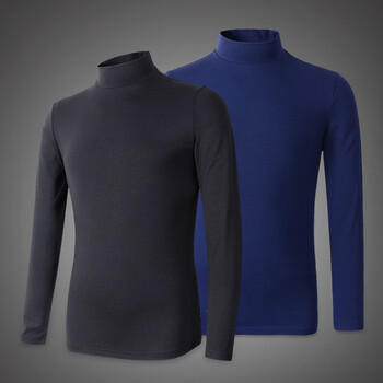 古萊登（GODLIKE） 長(cháng)袖 男士T恤 黑色+藏青色 