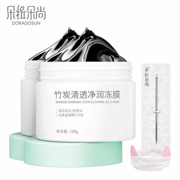 朵拉朵尚（Doradosun）面膜控油平衡，清潔，細致毛孔，補水保濕，去黑頭
