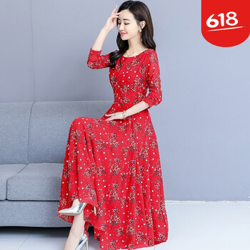 條紋連衣裙，塑造優(yōu)雅女神