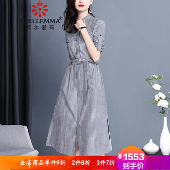 純色連衣裙，打造時(shí)尚女神