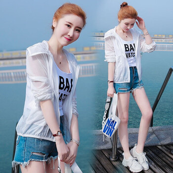 芽梔舞 連帽 長(cháng)袖 女 短外套 口袋，拉鏈，帶帽