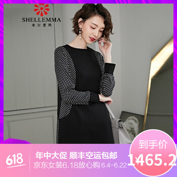 百變造型，純色連衣裙拯救微胖