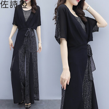 佐詩(shī)婭 條紋，格子，數字 繡花，格子，撞色，多口袋 連衣裙