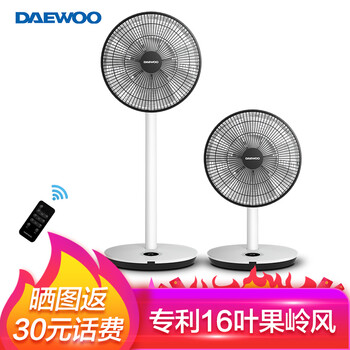 大宇（DAEWOO） DWF-R1206DC 電風(fēng)扇