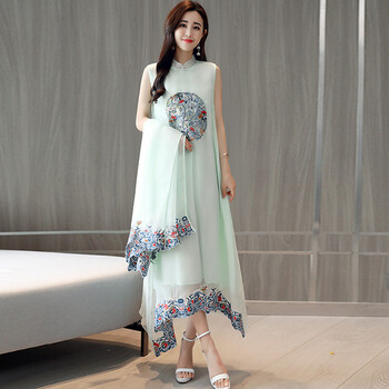 簡(jiǎn)約吊帶裙，打造優(yōu)雅小仙女