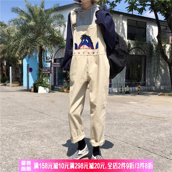 減齡牛仔背帶褲，穿出你的小身材