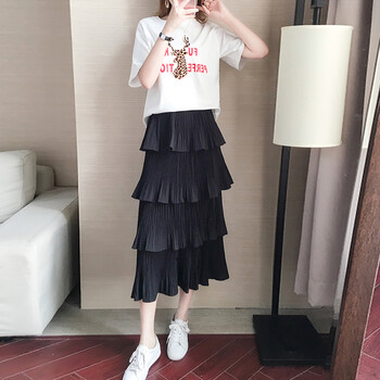 復(fù)古條紋裙，讓你美出新高度