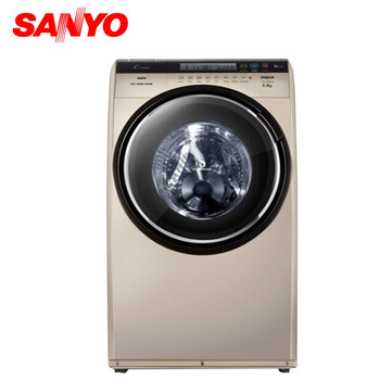 三洋（SANYO） 滾筒式 全自動 洗衣機(jī) DG-L8033BHCI