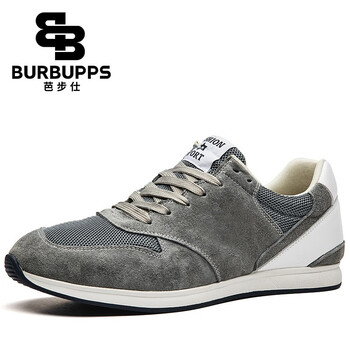 芭步仕（Burbupps）男士灰色-標(biāo)準(zhǔn)碼 41