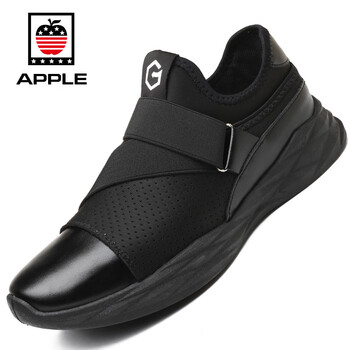蘋果（APPLE）男士黑色鏤空 41