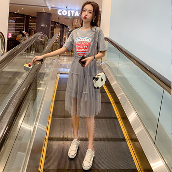 個性蕾絲裙，微胖妹子的福音