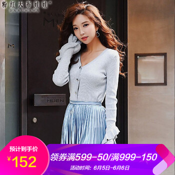 甜美長袖襯衫，微胖妹子的小秘密