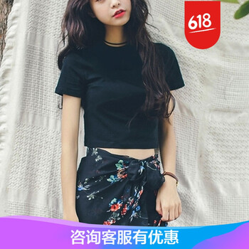 寬松印花裙，微胖妹子的小心機(jī)
