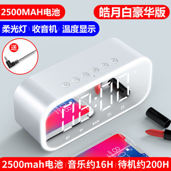 亨派（HAPOW） H8 音箱/音響 皓月白豪華版