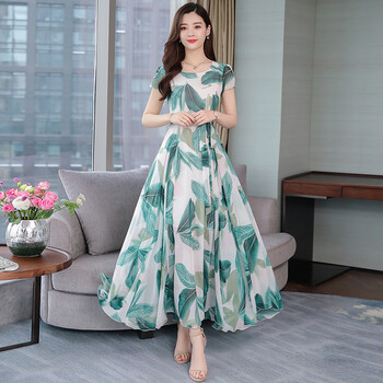 經(jīng)典條紋連衣裙，打造清新小仙女