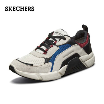 斯凱奇（Skechers）男士灰褐色/多彩色/TPMT 39.5