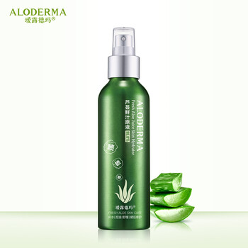 蘆薈汁爽膚水